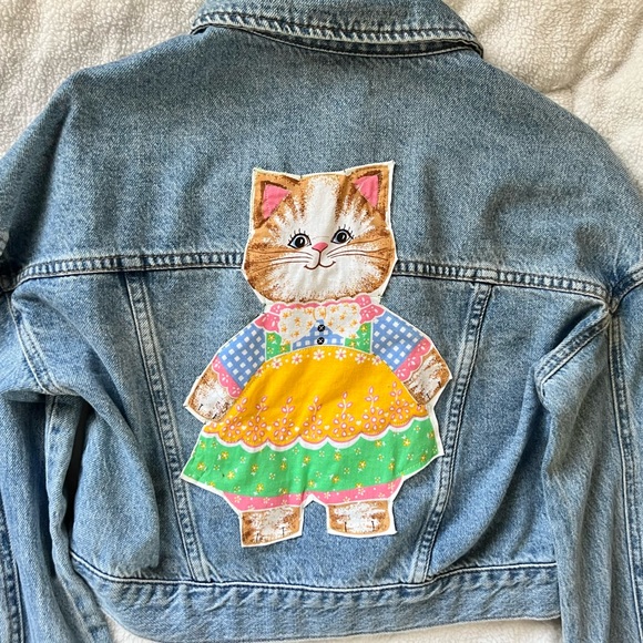 Cat Demin Jacket - Picture 6 of 11
